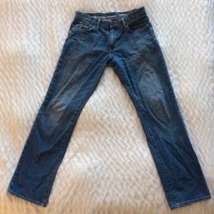 Old Navy Men’s Blue Jeans 31W x 32L Slim Straight